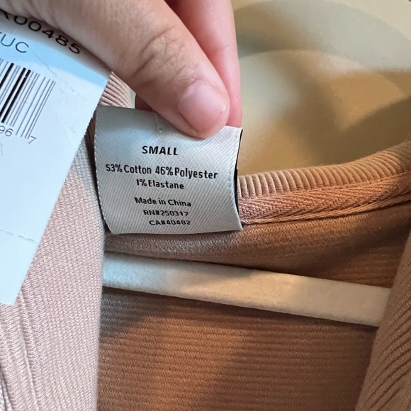 Varley Vine Half Zip Pullover Stucco Size S - Picture 8 of 11